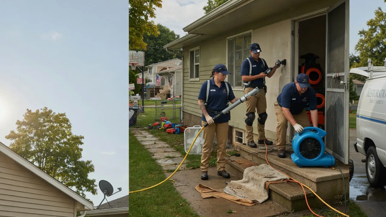 Crawl Space Water Removal in Waterloo, IN near me